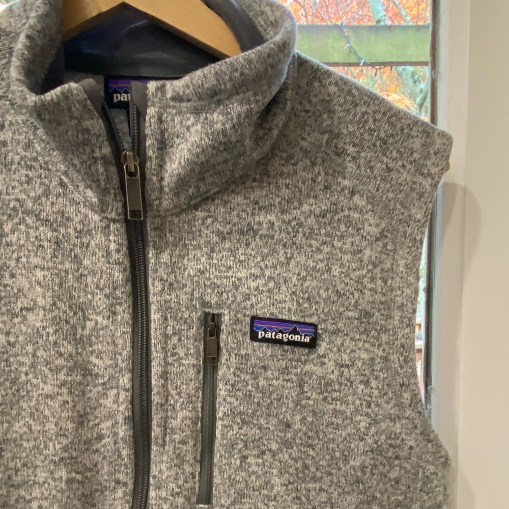 Men’s Patagonia Better Sweater Vest in Gray